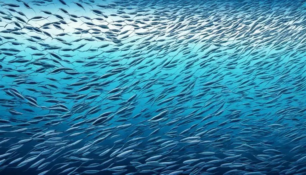 Factors influencing krill swarming