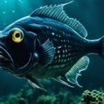 How do anglerfish adapt to deep-sea environments?