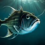 How do anglerfish hunt?