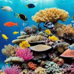 How do coral reefs support biodiversity?