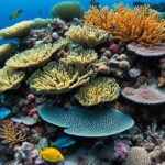 How do corals adapt to their environment?