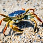 How do crabs adapt to their environment?