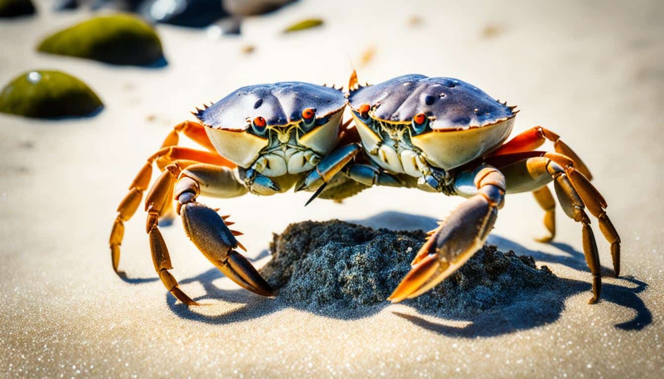 How do crabs communicate?