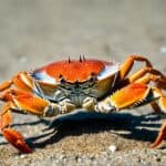 How do crabs defend themselves?