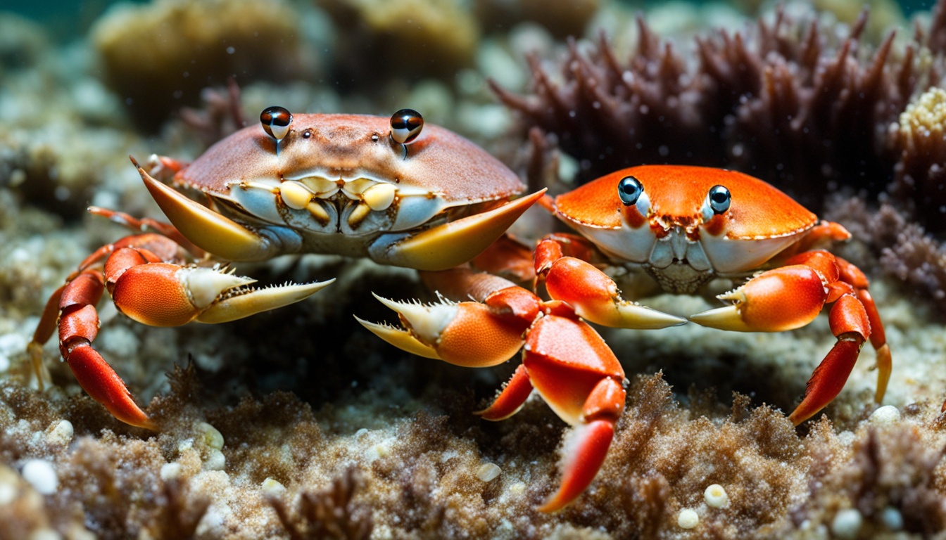 How do crabs reproduce?