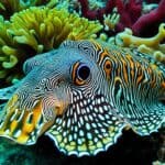 How do cuttlefish change color?