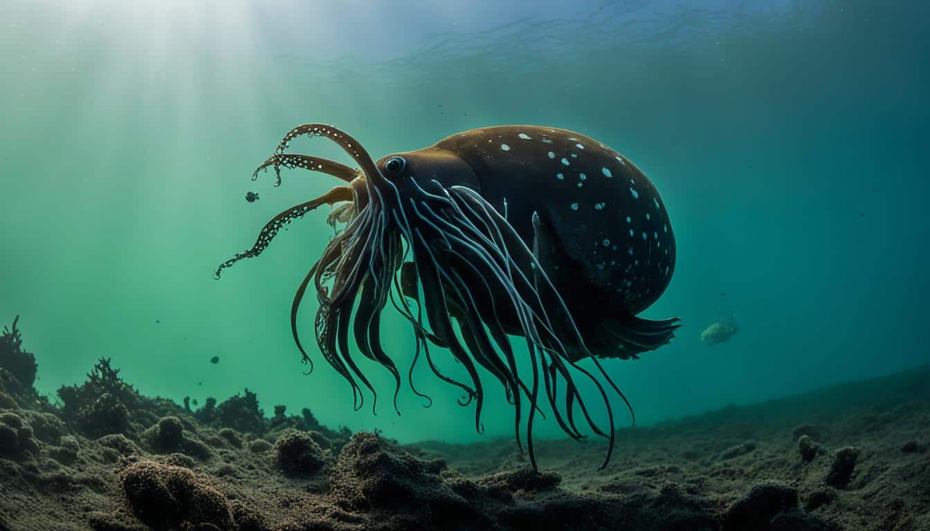How do cuttlefish hunt?