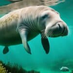 How do dugongs care for their young?