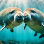 How do dugongs communicate?