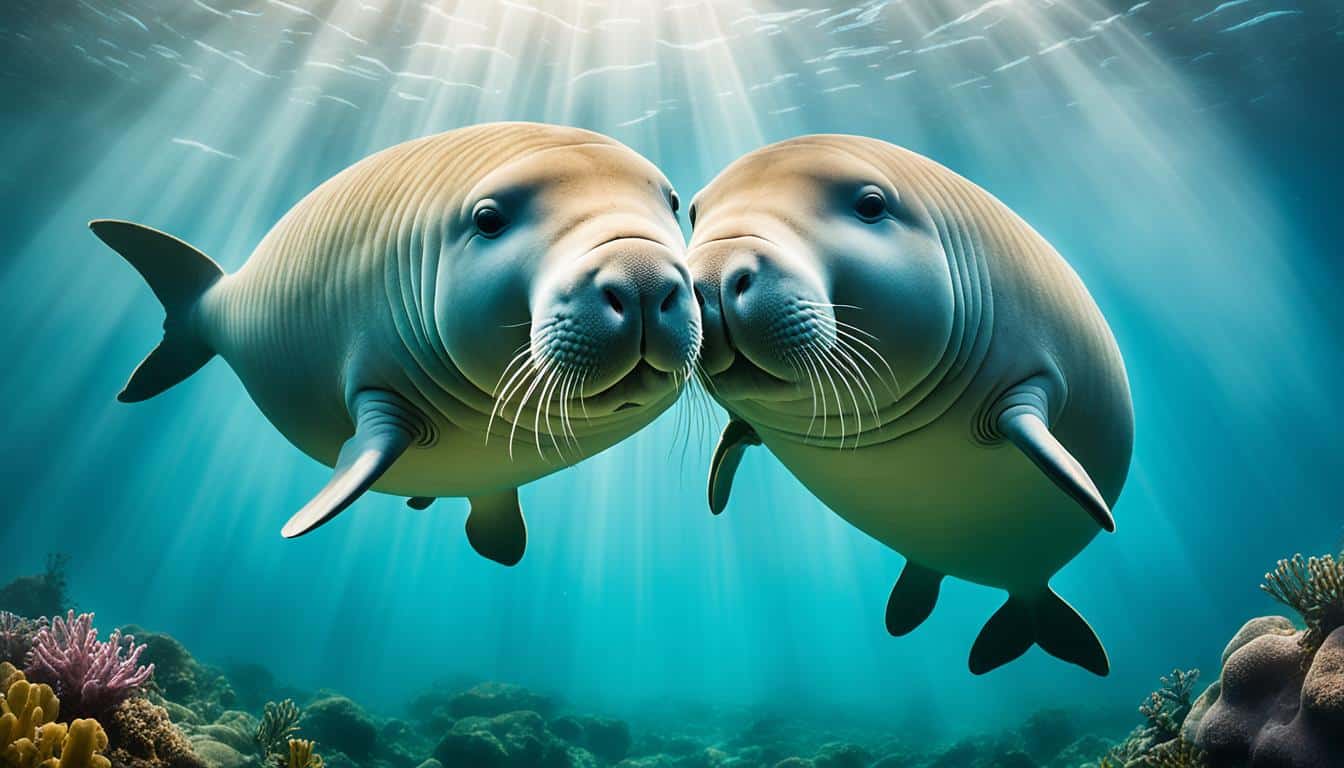 How do dugongs communicate?
