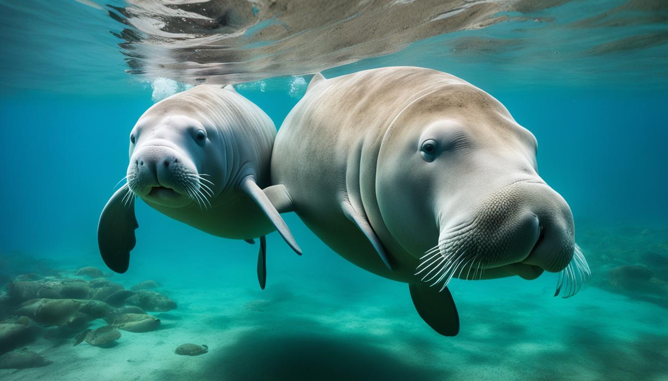 How do dugongs reproduce?