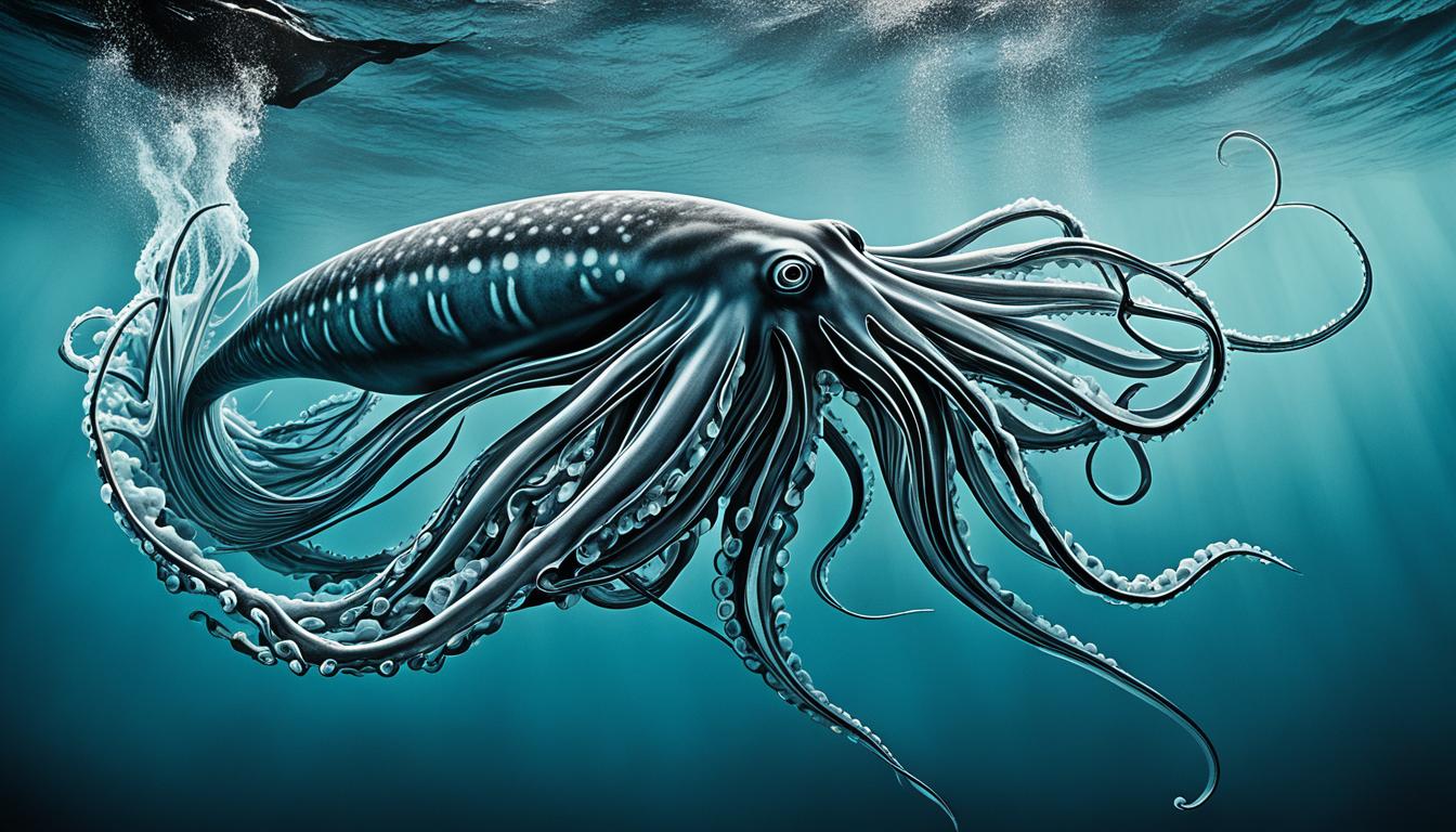 How do giant squids move?