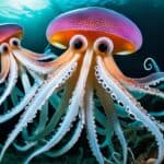 How do giant squids reproduce?