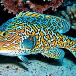 How do groupers adapt to their environment?