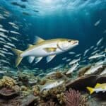 How do haddock interact with other marine life?