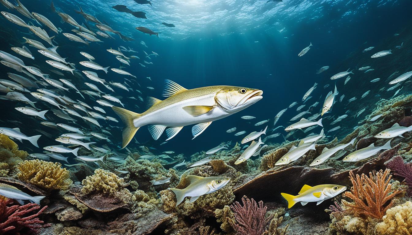 How do haddock interact with other marine life?