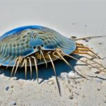 How do horseshoe crabs adapt to their environment?