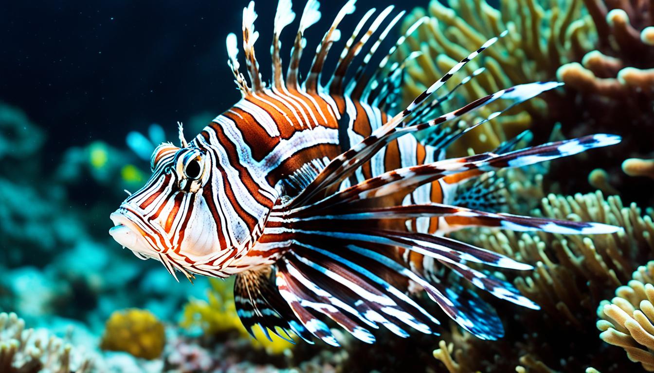 How do lionfish hunt?