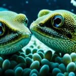 How do moray eels reproduce?