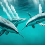 How do narwhals communicate?