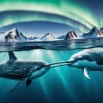 How do narwhals reproduce?