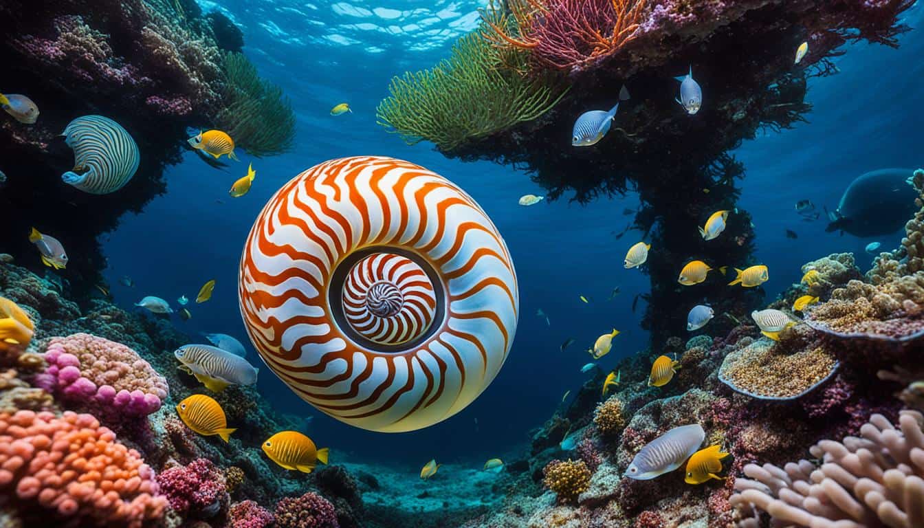 How do nautiluses navigate?