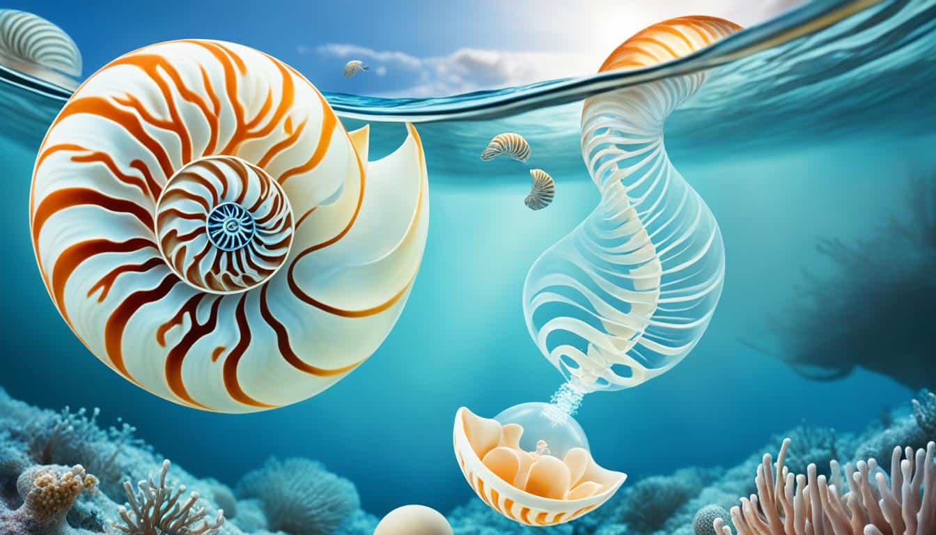How do nautiluses reproduce?
