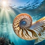 How do nautiluses use their shells?