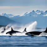 How do orcas hunt?