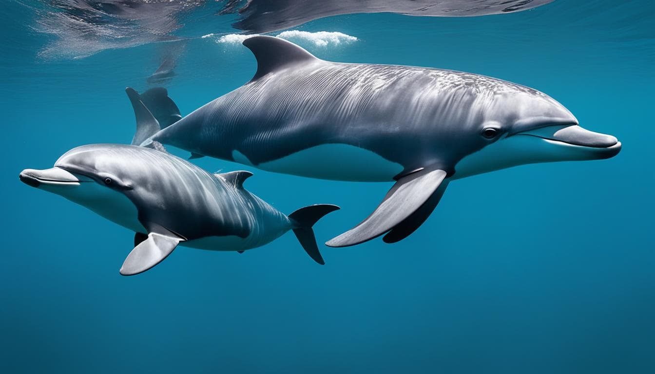 How do porpoises differ from dolphins?