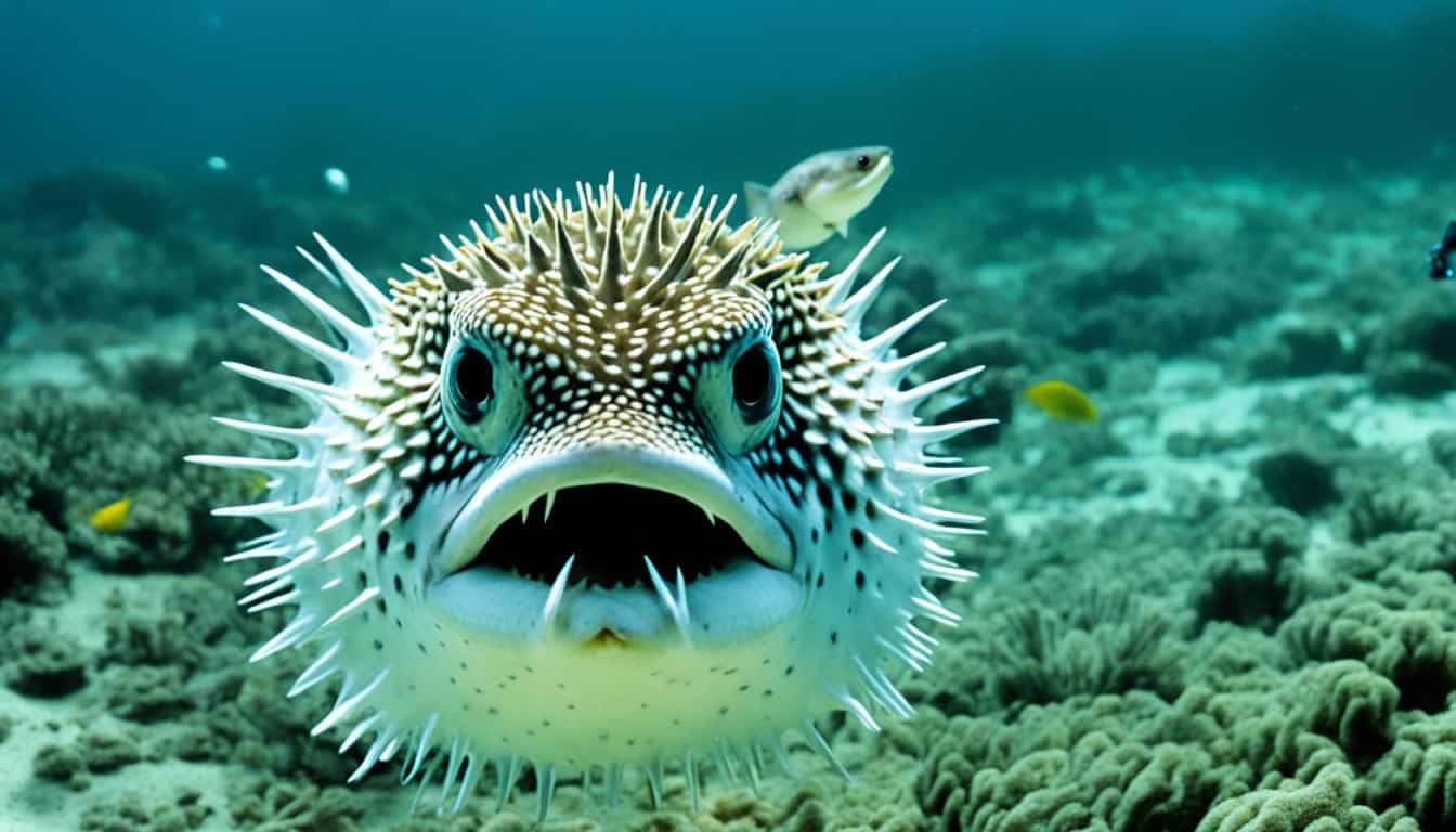 How do pufferfish use their toxins?