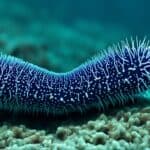 How do sea cucumbers regenerate lost parts?