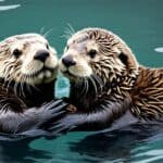 How do sea otters reproduce?