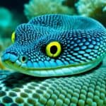 How do sea snakes breathe underwater?