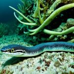 How do sea snakes defend themselves?