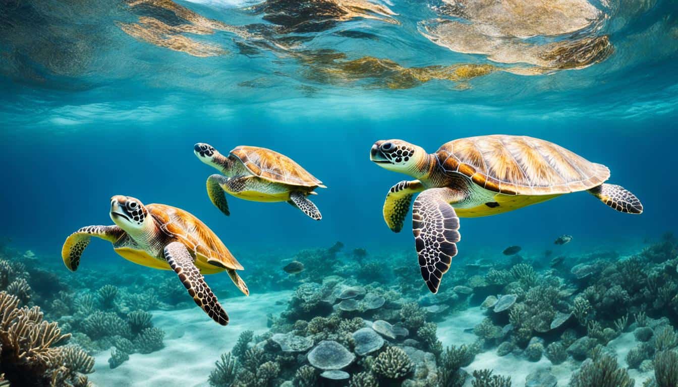 How do sea turtles navigate?