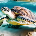 How do sea turtles reproduce?