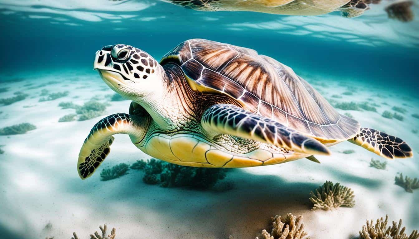How do sea turtles reproduce?