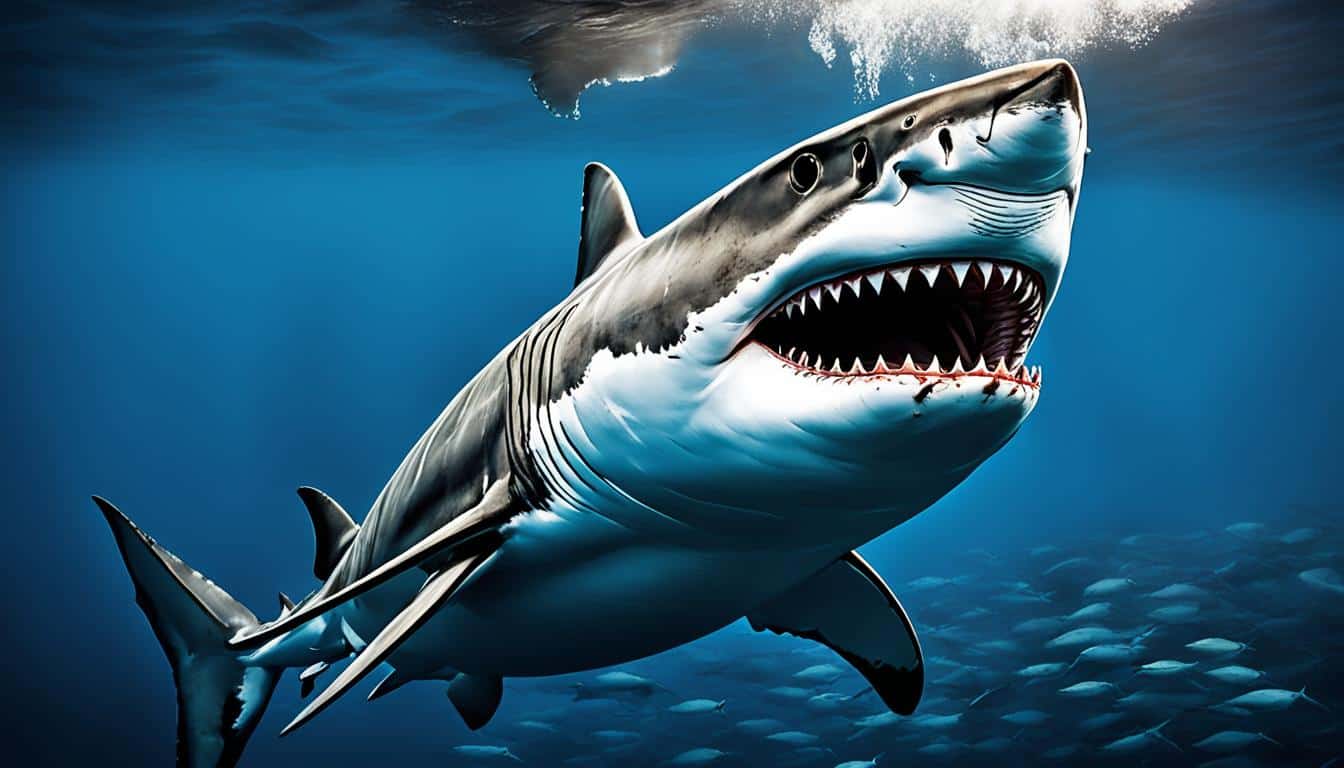 How do sharks hunt?