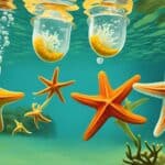 How do starfish reproduce?