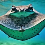 How do stingrays defend themselves?