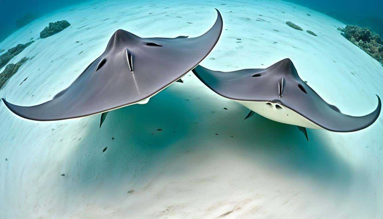 How do stingrays reproduce?