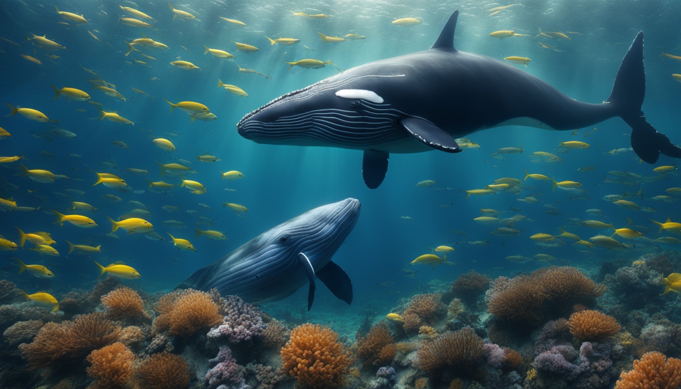 How do whales reproduce?