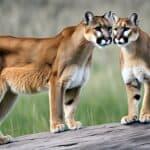 How do you distinguish between a cougar and a mountain lion?