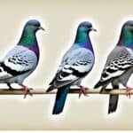 How do you identify different species of pigeons in the USA?
