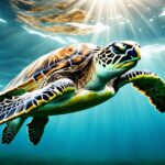How fast can sea turtles swim?