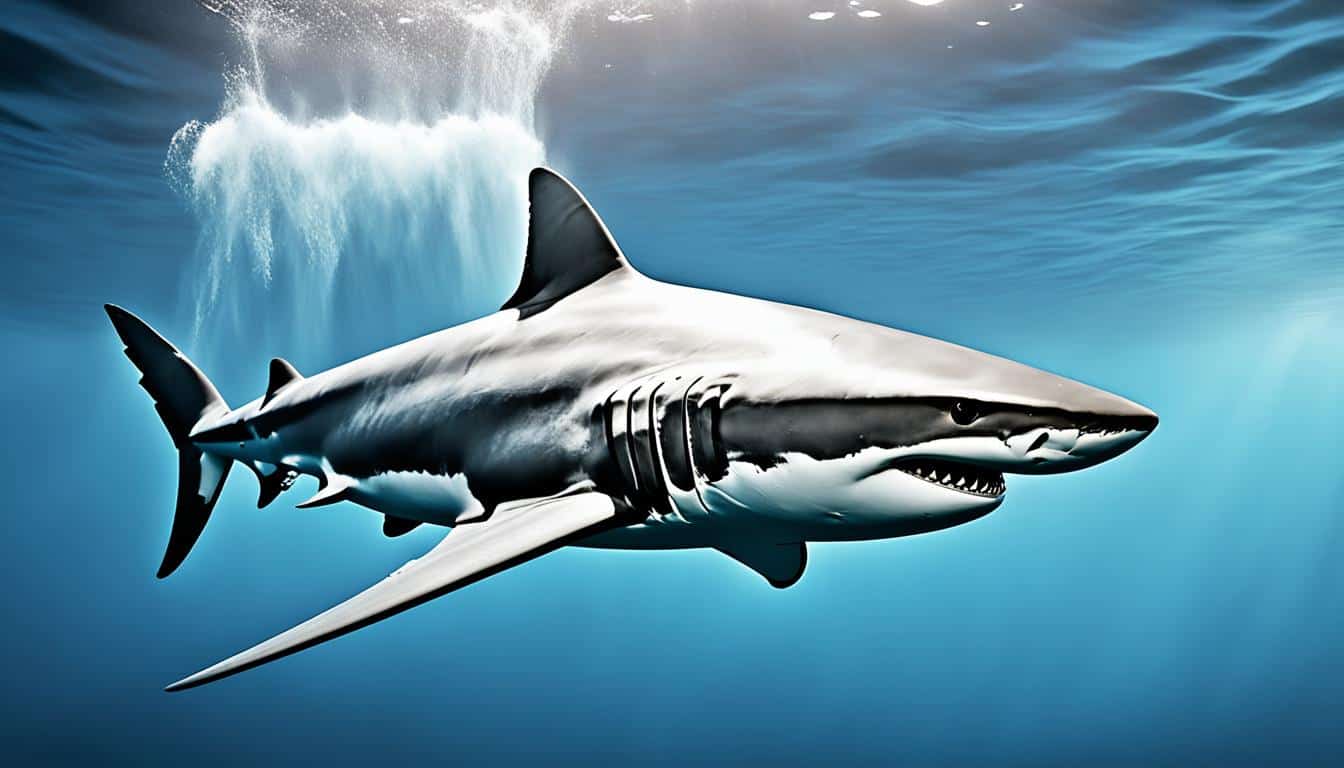 How fast can sharks swim?