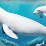 How long do beluga whales live?