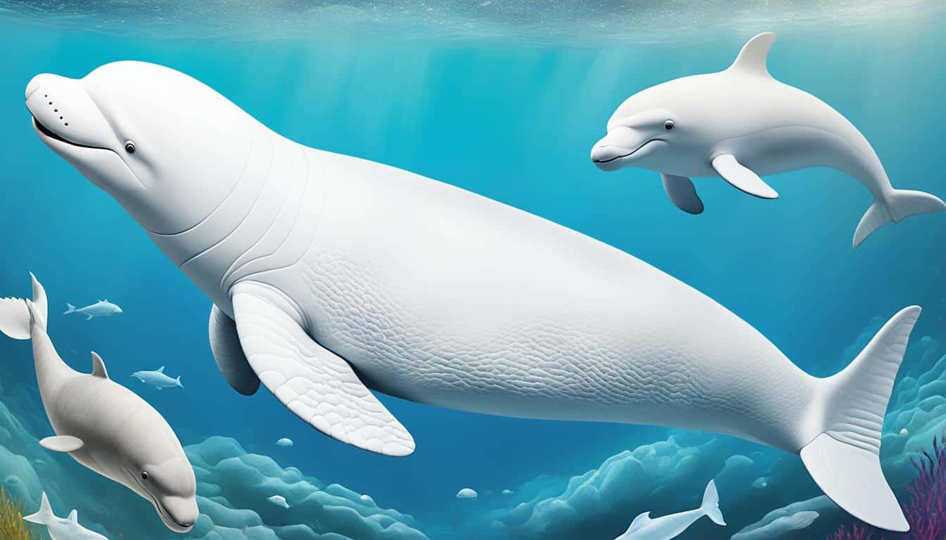 How long do beluga whales live?