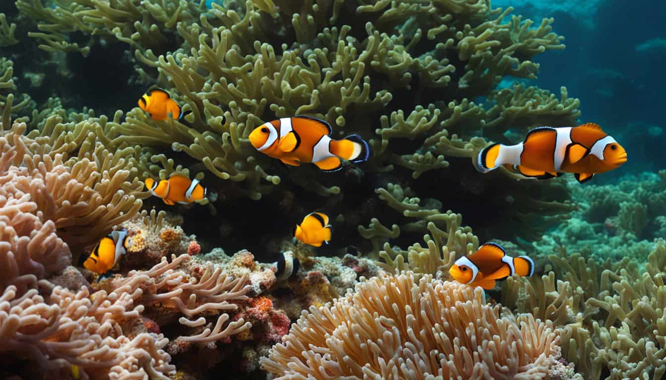 How long do clownfish live?